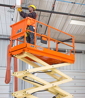 platform scissor lift rentals near eugene or