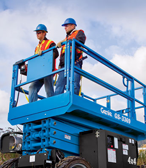 scissor lift rental near eugene or