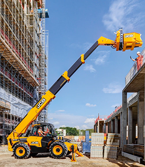 telehandler rental near eugene or
