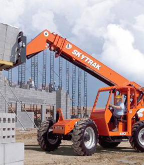 telescopic handler rental eugene