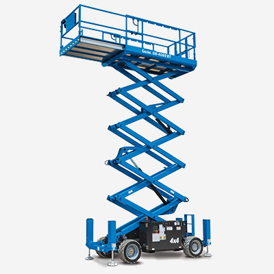 26 ft. Rough Terrain Scissor Lift rental eugene