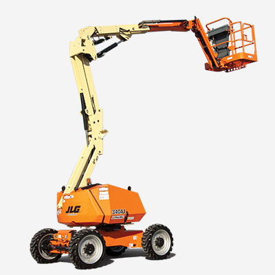 35 ft. Articulating Boom Lift rental eugene