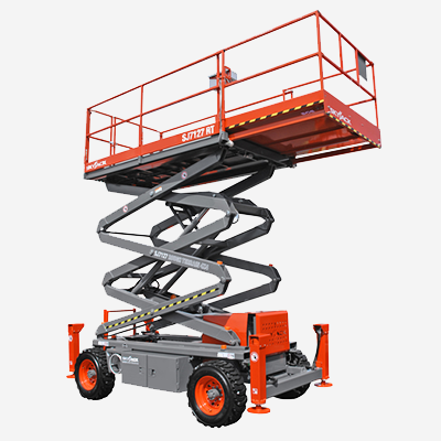 35 ft. Rough Terrain Scissor Lift rental eugene