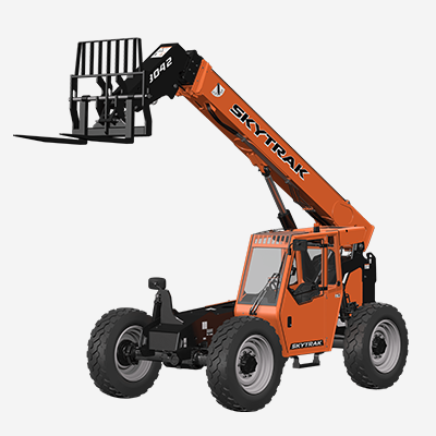 42ft 8,000 lb Telehandler rental eugene