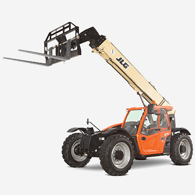 43ft 9,000 lb Telehandler rental eugene