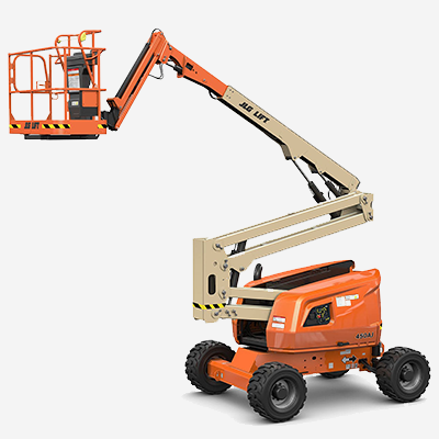 45 ft. Articulating Boom Lift rental eugene