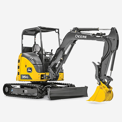 eugene excavator rental